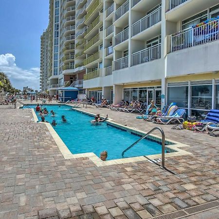 شقة Oceanfront North Myrtle Beach Gem Pools Access! المظهر الخارجي الصورة