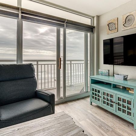 Oceanfront North Myrtle Beach Gem Pools Access! المظهر الخارجي الصورة