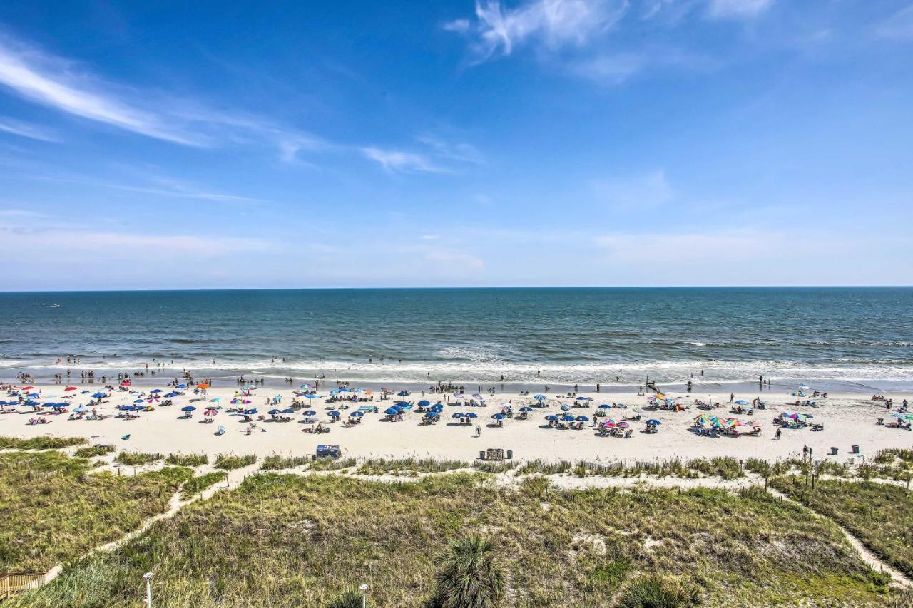 شقة Oceanfront North Myrtle Beach Gem Pools Access! المظهر الخارجي الصورة