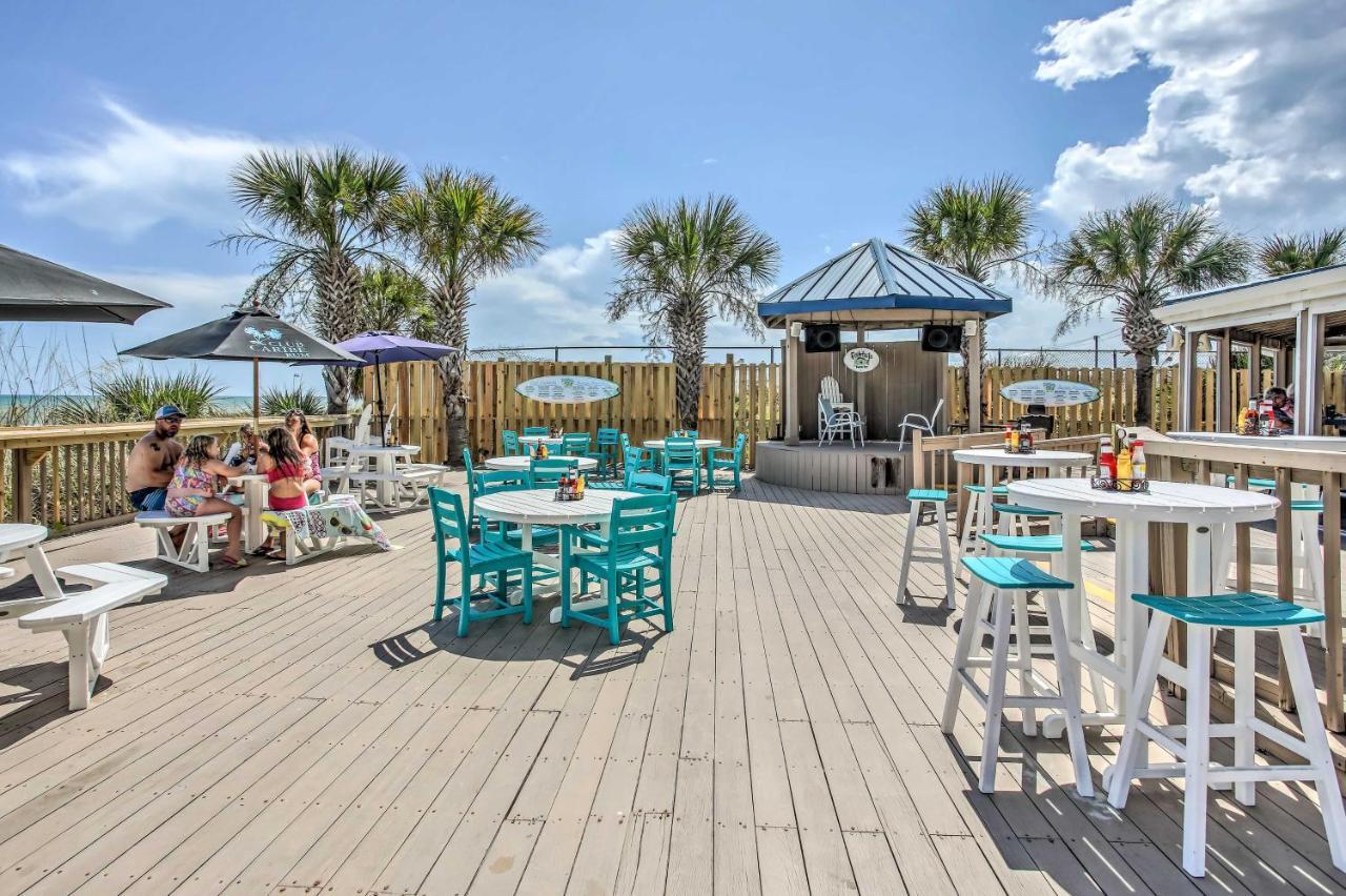 شقة Oceanfront North Myrtle Beach Gem Pools Access! المظهر الخارجي الصورة