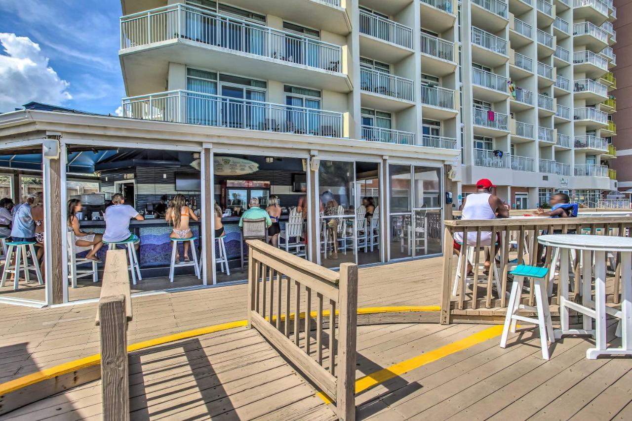 شقة Oceanfront North Myrtle Beach Gem Pools Access! المظهر الخارجي الصورة