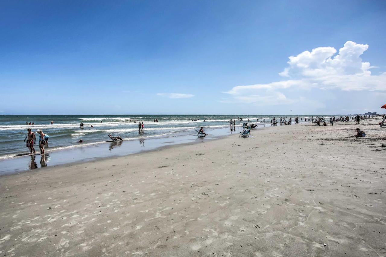 شقة Oceanfront North Myrtle Beach Gem Pools Access! المظهر الخارجي الصورة