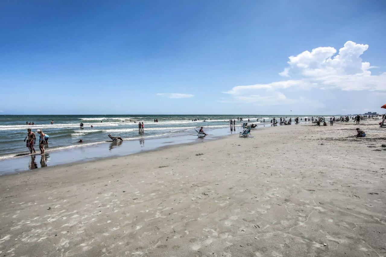 Oceanfront North Myrtle Beach Gem Pools Access! المظهر الخارجي الصورة