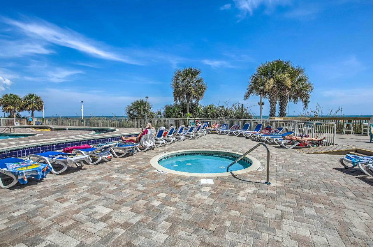 شقة Oceanfront North Myrtle Beach Gem Pools Access! المظهر الخارجي الصورة