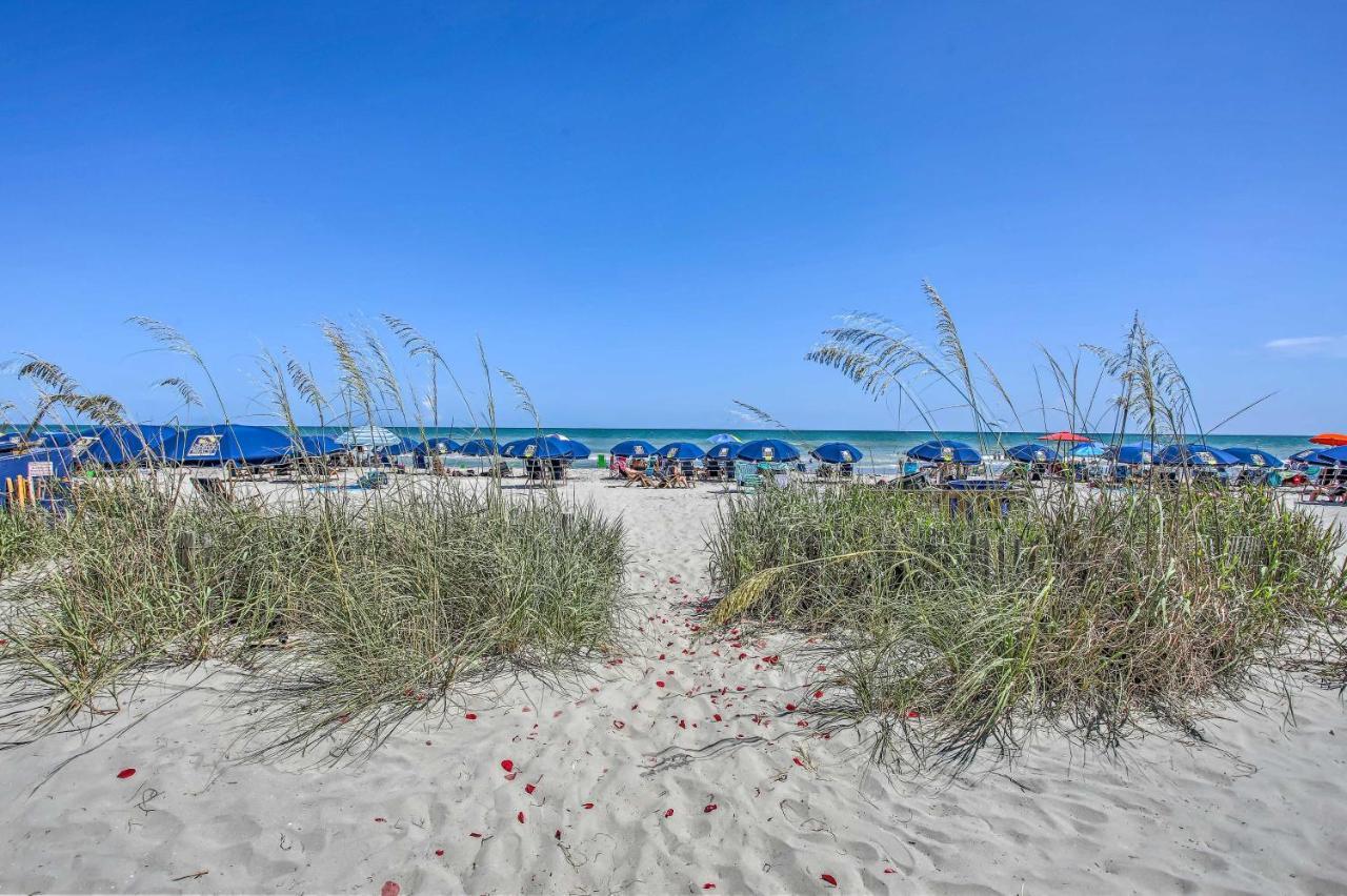 Oceanfront North Myrtle Beach Gem Pools Access! المظهر الخارجي الصورة