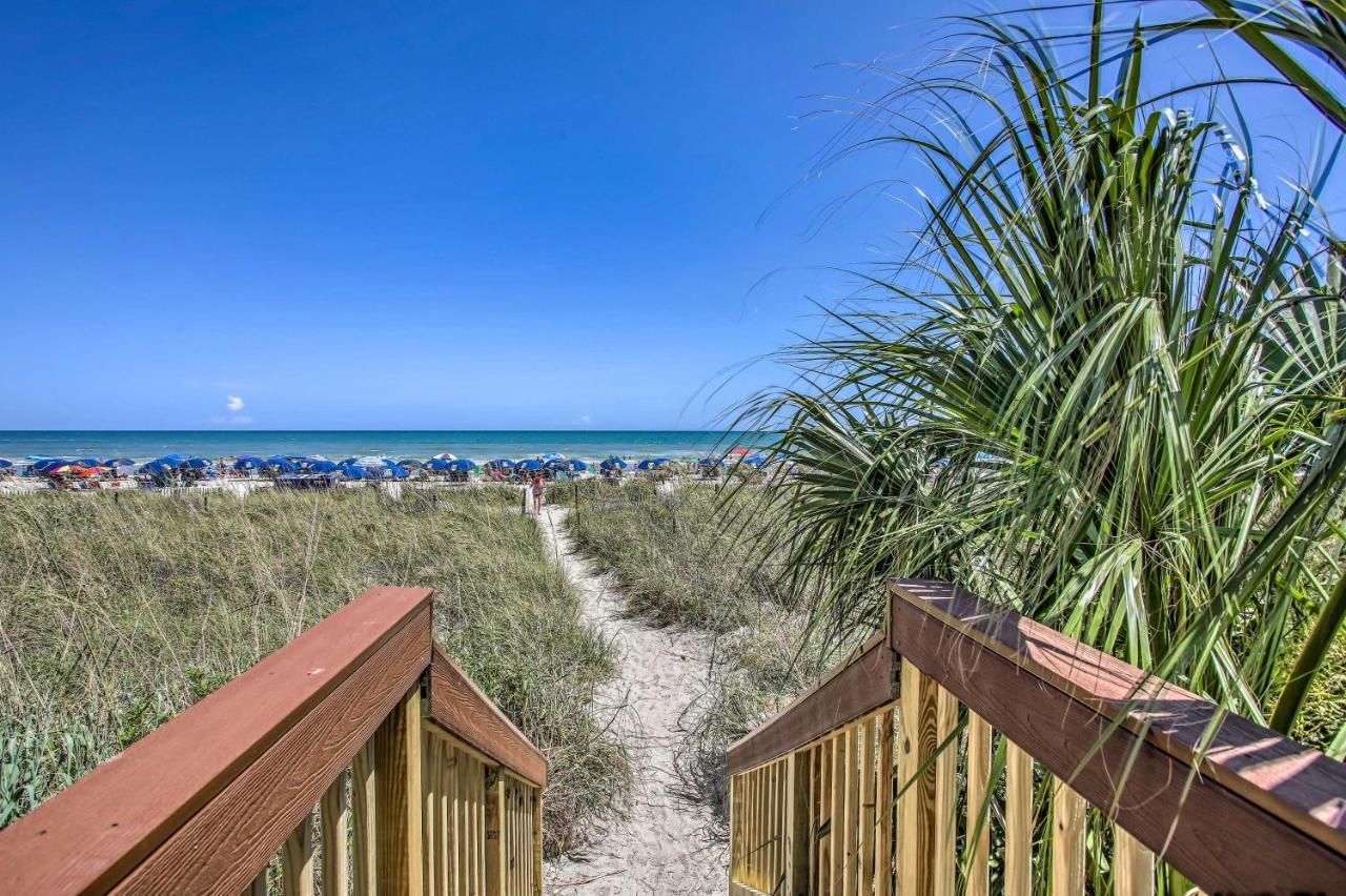 شقة Oceanfront North Myrtle Beach Gem Pools Access! المظهر الخارجي الصورة