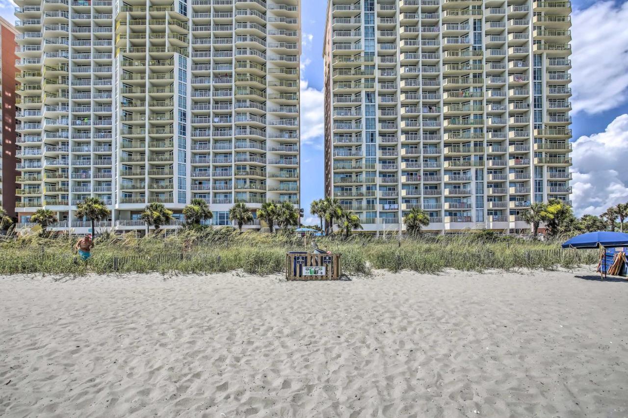 شقة Oceanfront North Myrtle Beach Gem Pools Access! المظهر الخارجي الصورة