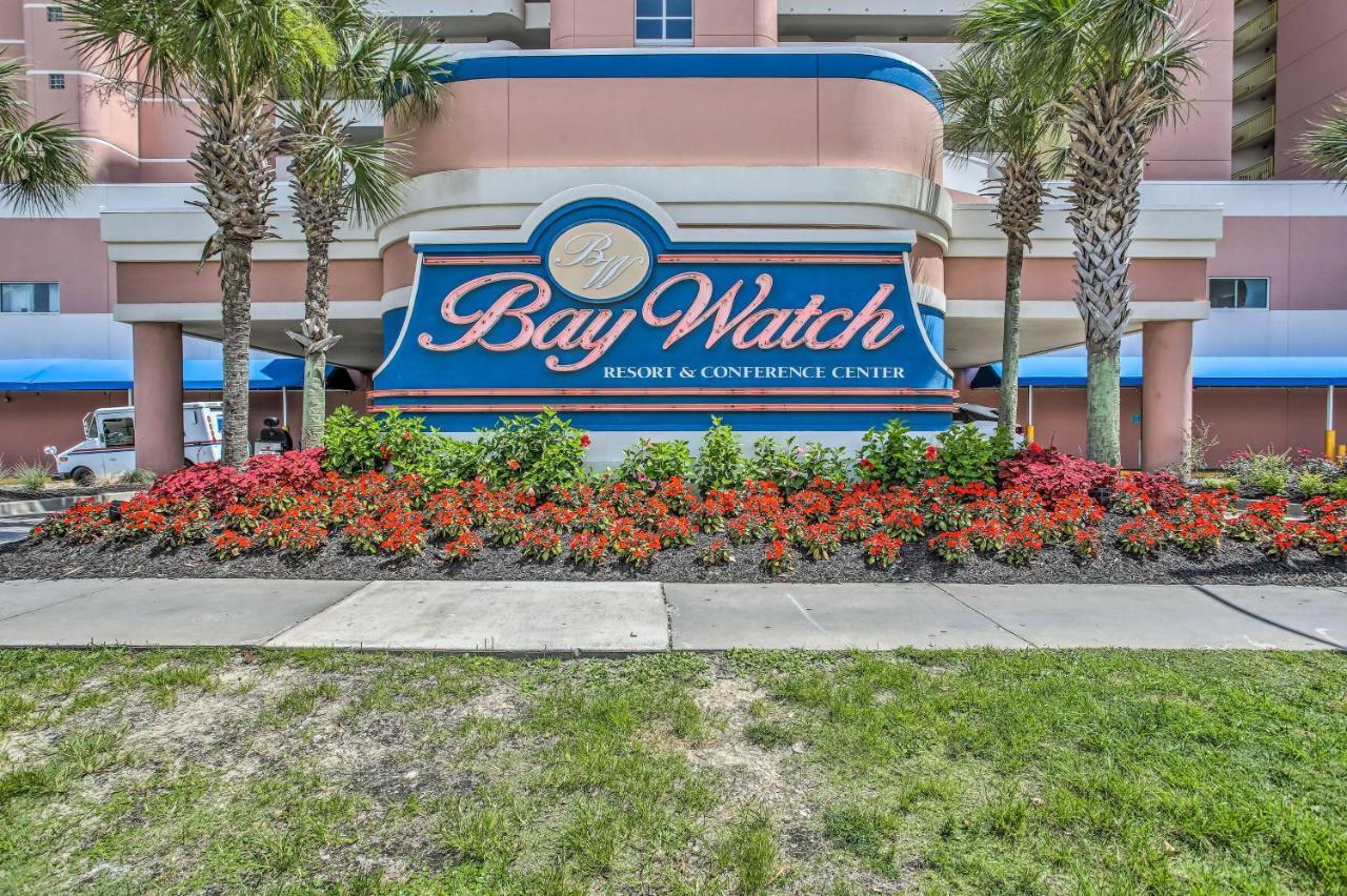 Oceanfront North Myrtle Beach Gem Pools Access! المظهر الخارجي الصورة