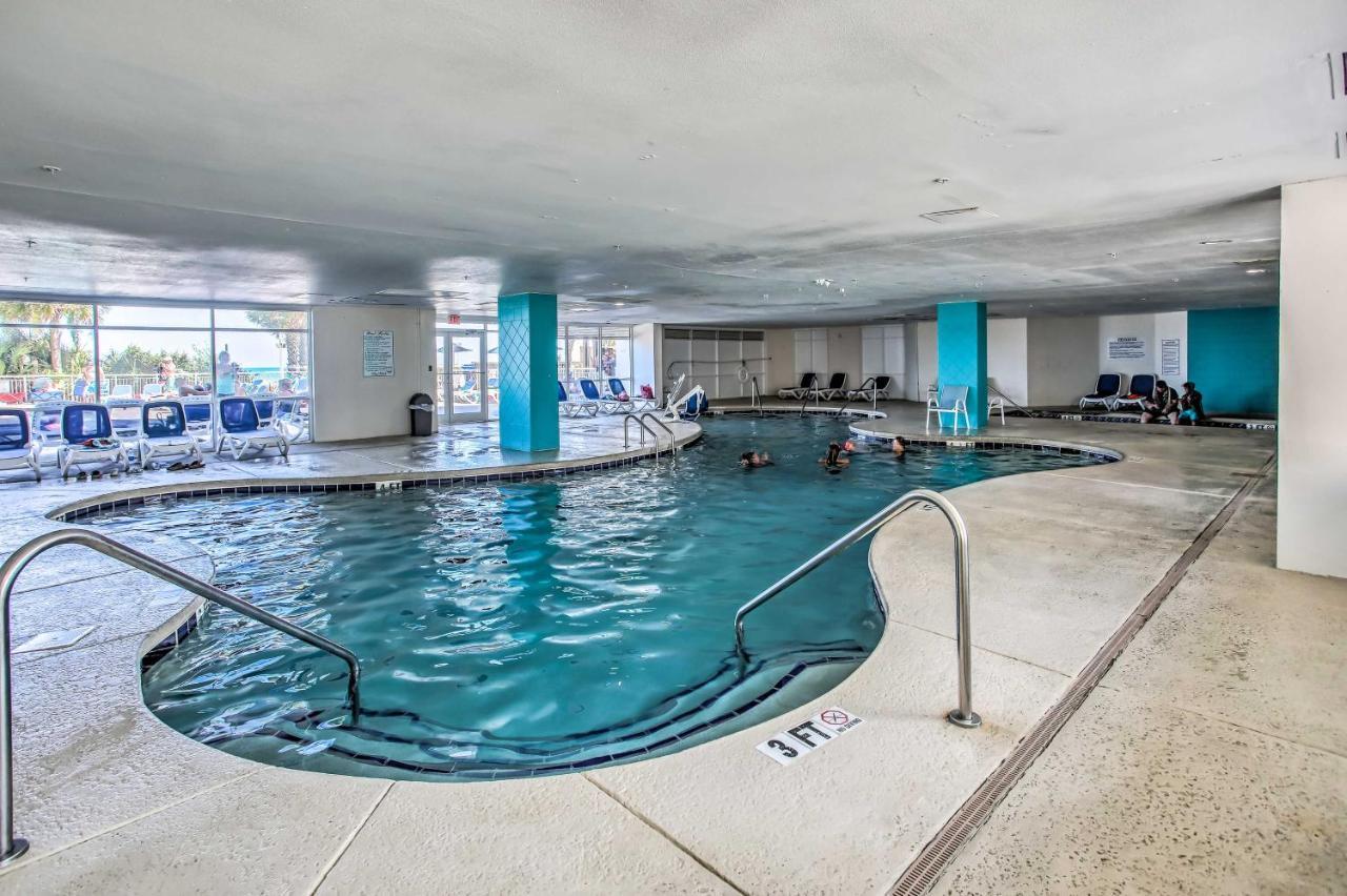 شقة Oceanfront North Myrtle Beach Gem Pools Access! المظهر الخارجي الصورة