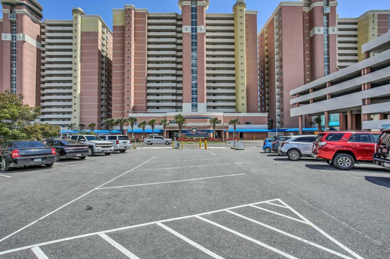 شقة Oceanfront North Myrtle Beach Gem Pools Access! المظهر الخارجي الصورة