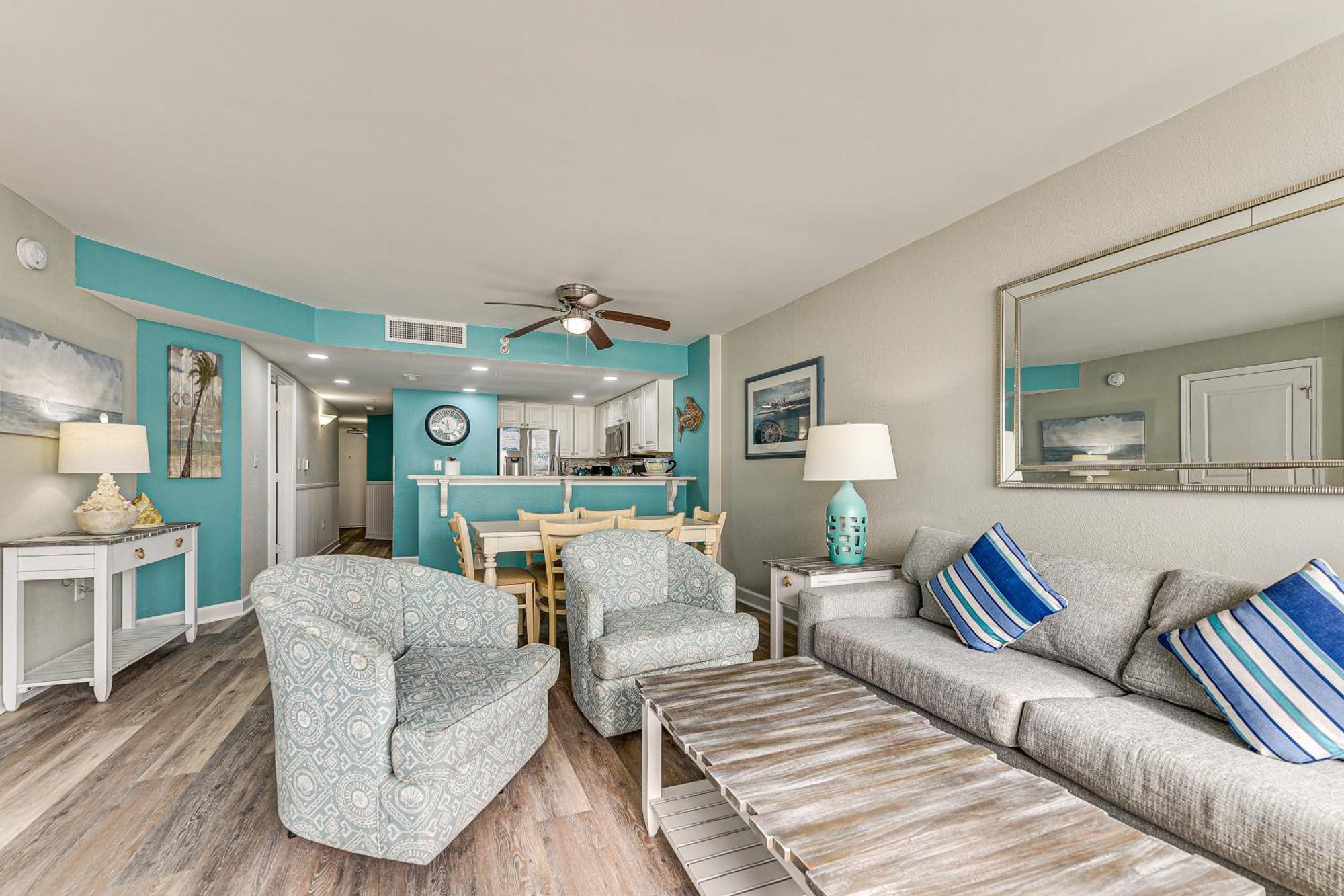 Oceanfront North Myrtle Beach Gem Pools Access! المظهر الخارجي الصورة