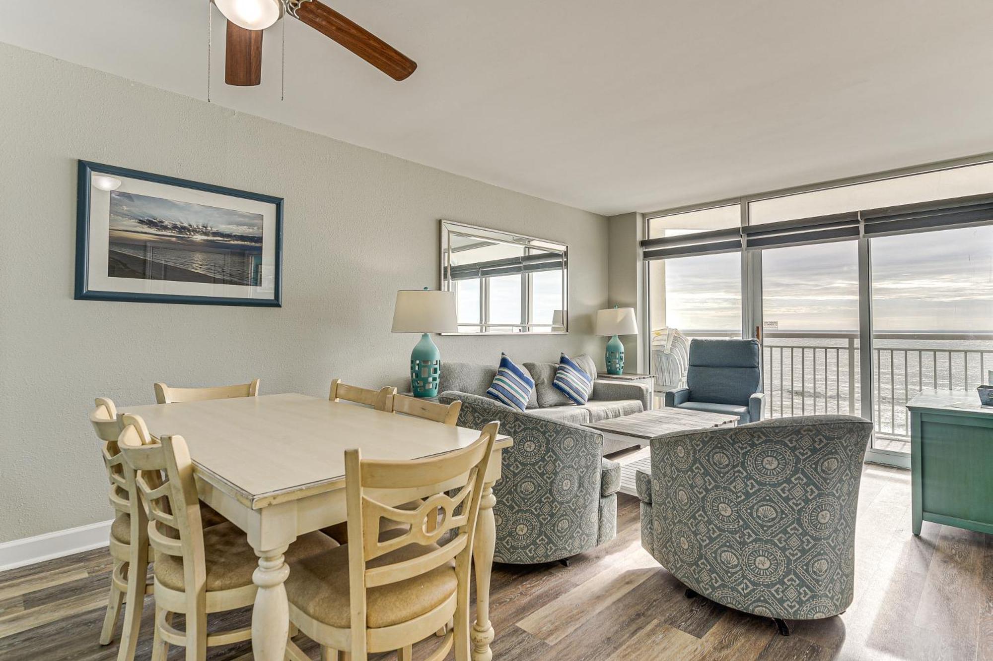 Oceanfront North Myrtle Beach Gem Pools Access! المظهر الخارجي الصورة