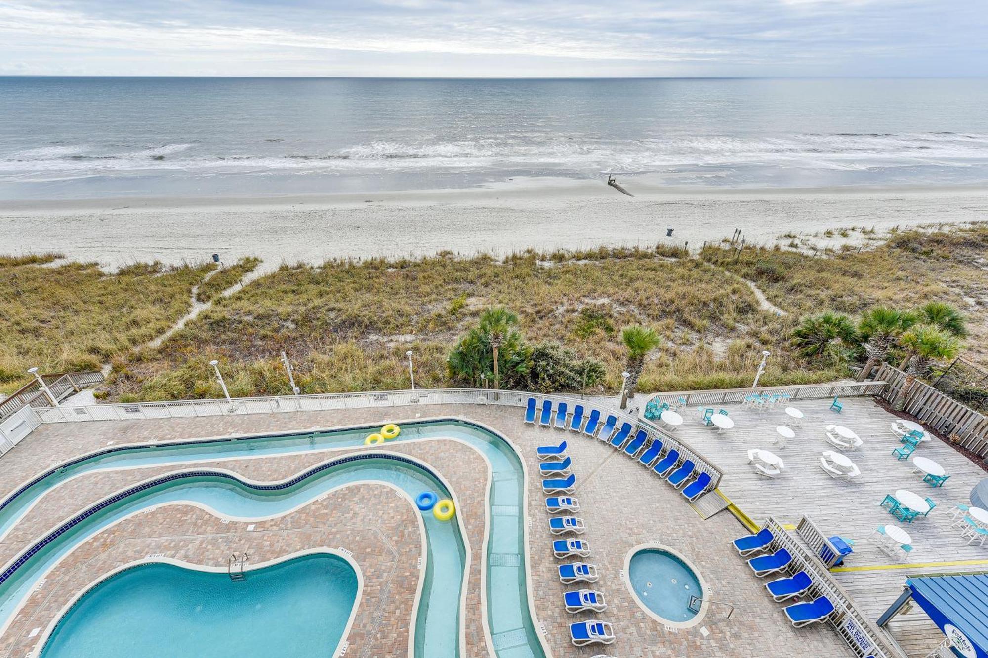 Oceanfront North Myrtle Beach Gem Pools Access! المظهر الخارجي الصورة