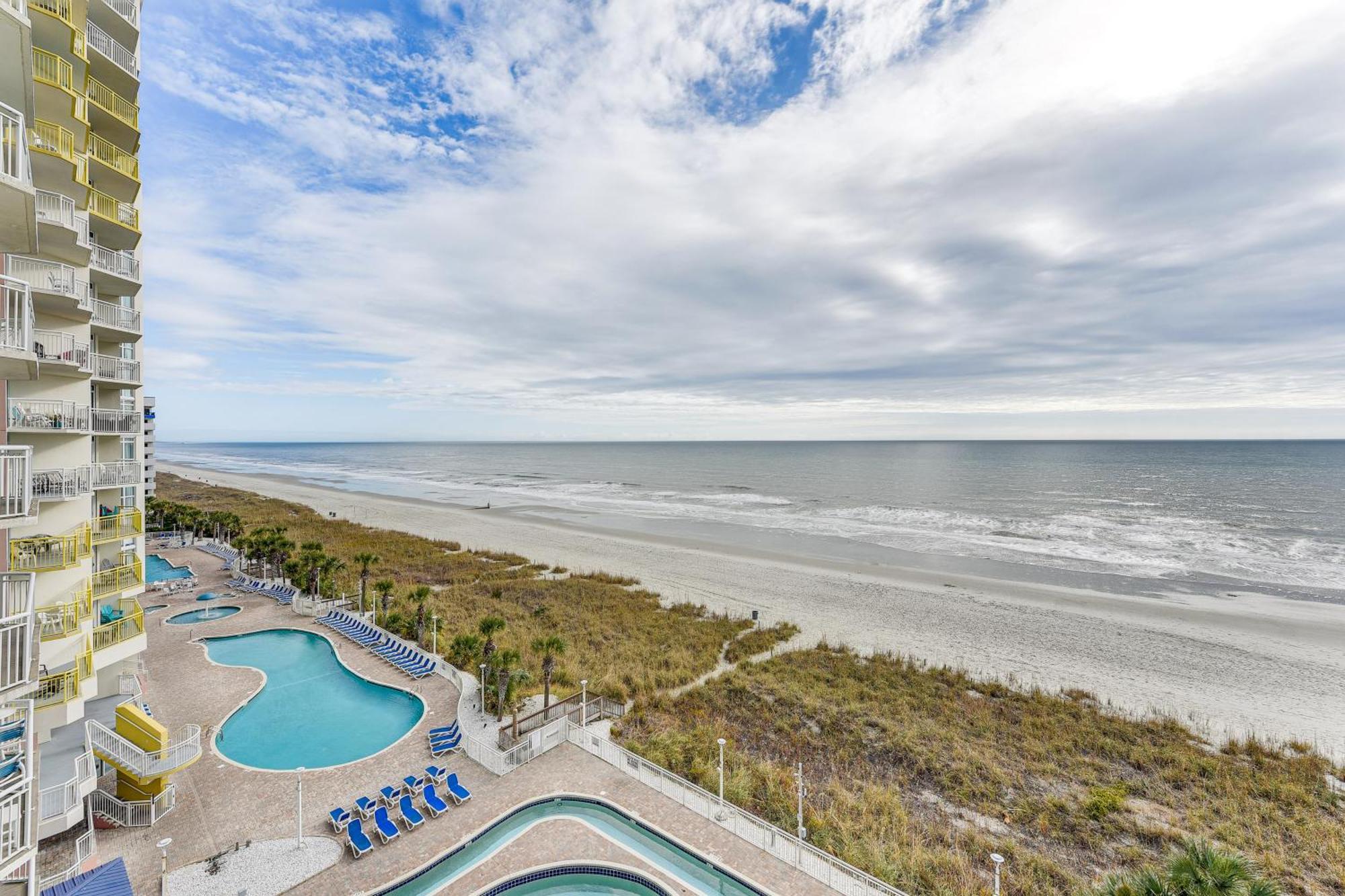 Oceanfront North Myrtle Beach Gem Pools Access! المظهر الخارجي الصورة
